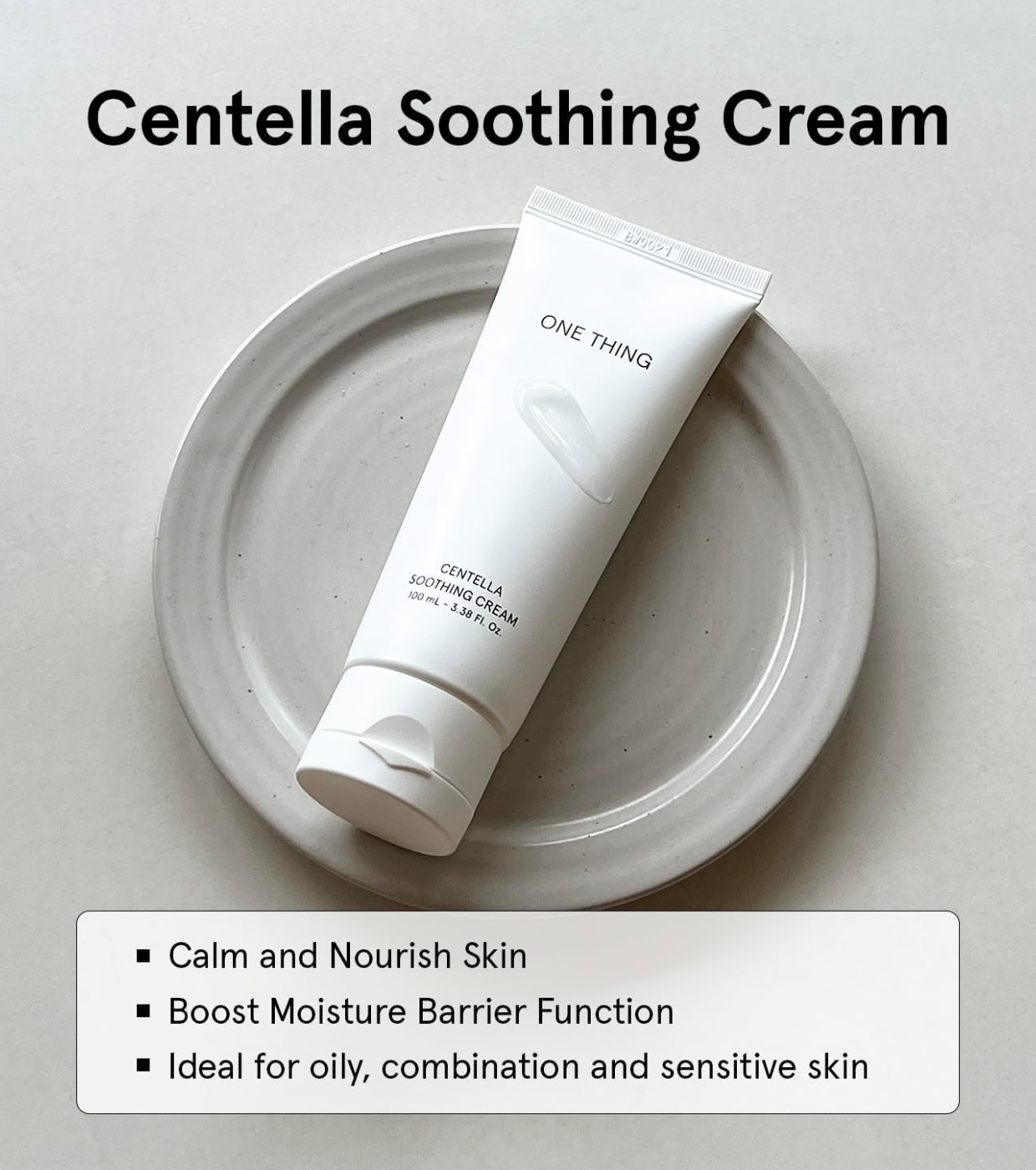 One Thing - Creme Facial Calmante Centella Soothing