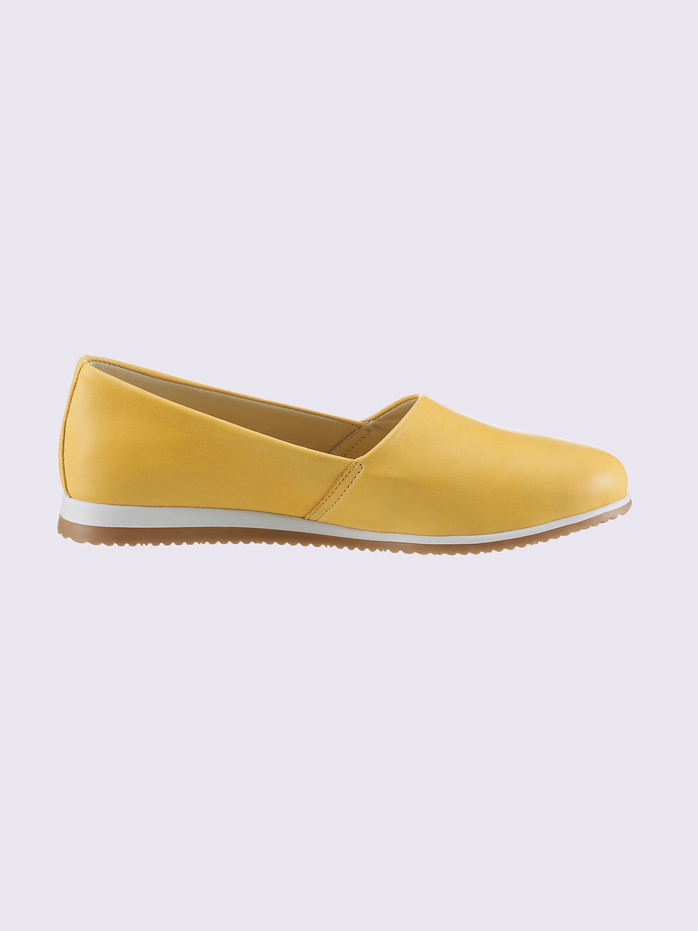 Trotteurs cuir nappa de vache