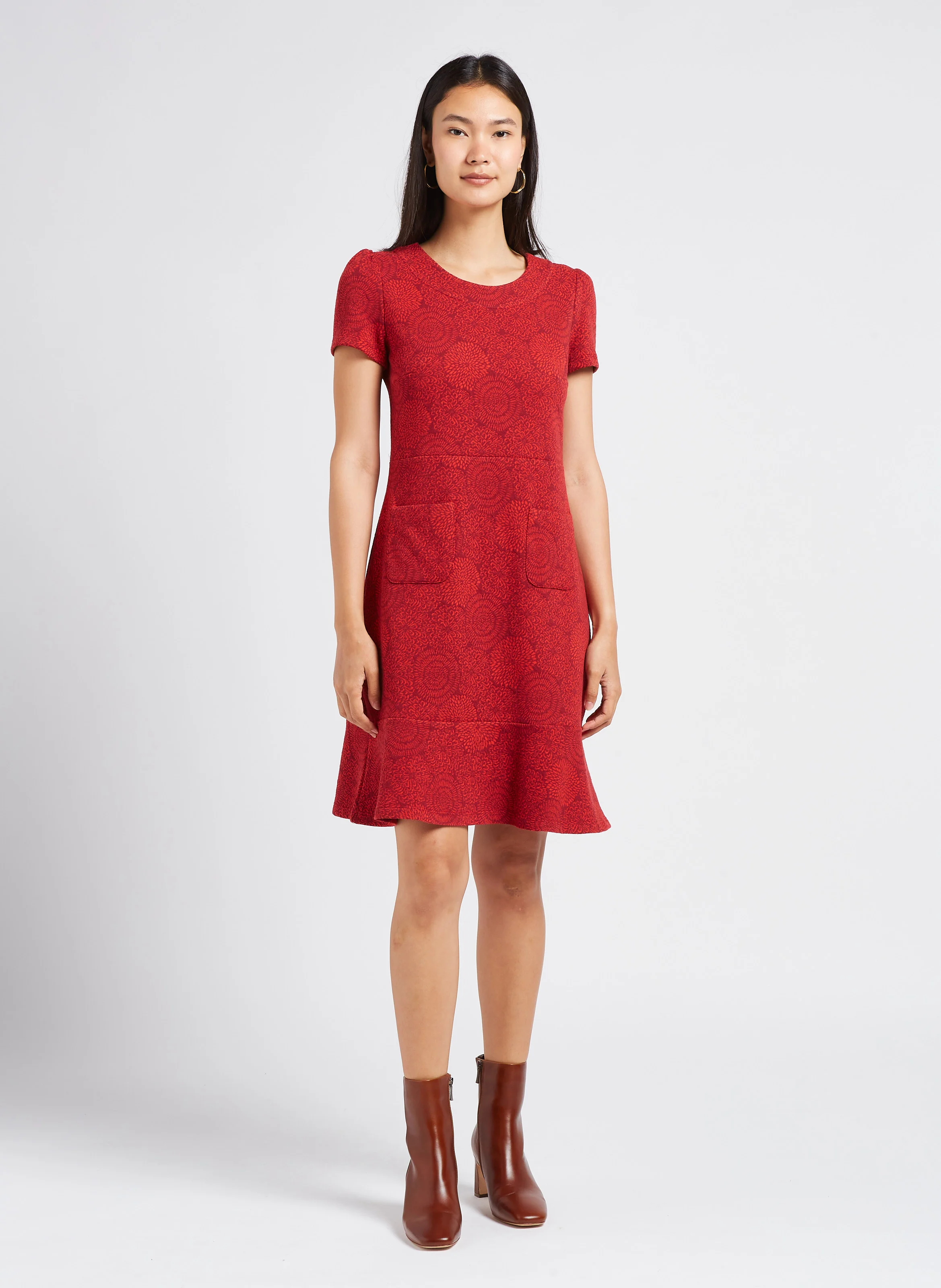 DARCY - Bottines en cuir | Marron