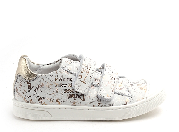 Bellamy basses enfant fillette iro gris