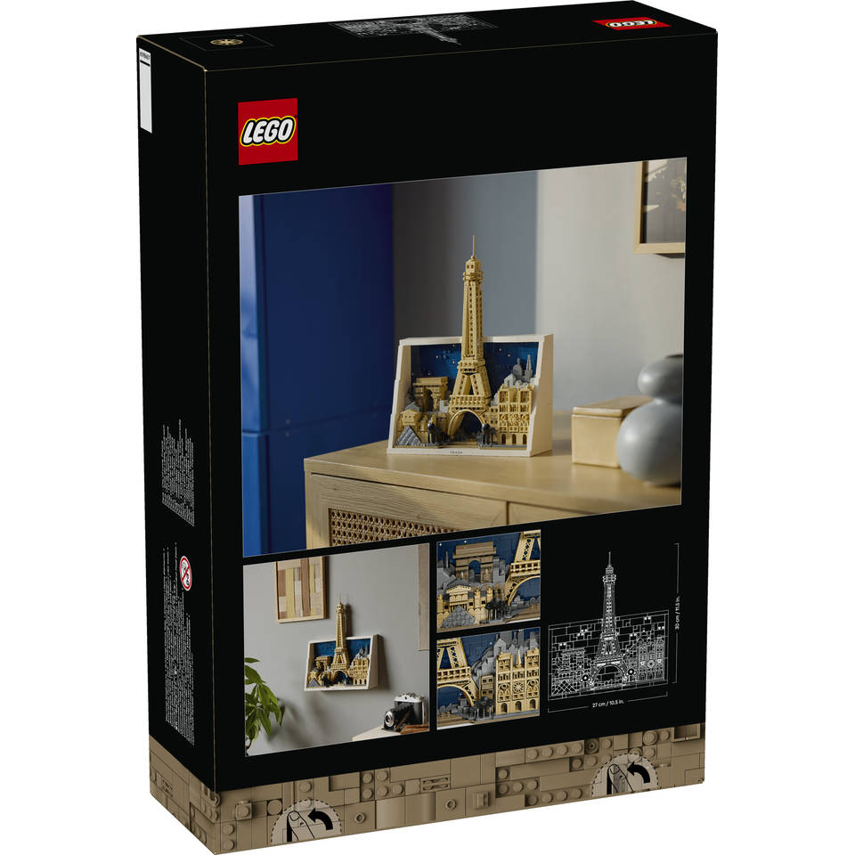 LEGO Architecture Parijs stad van de liefde 21064