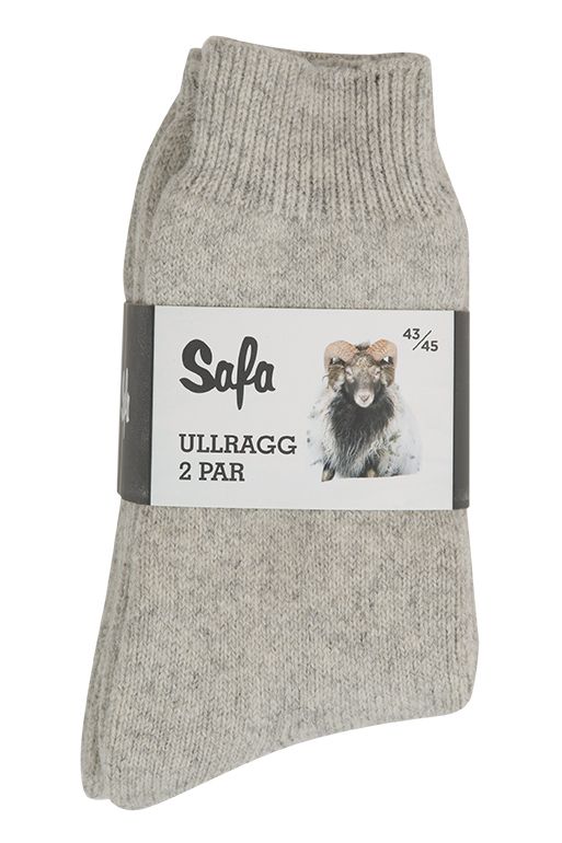 Ullfrottè sokker