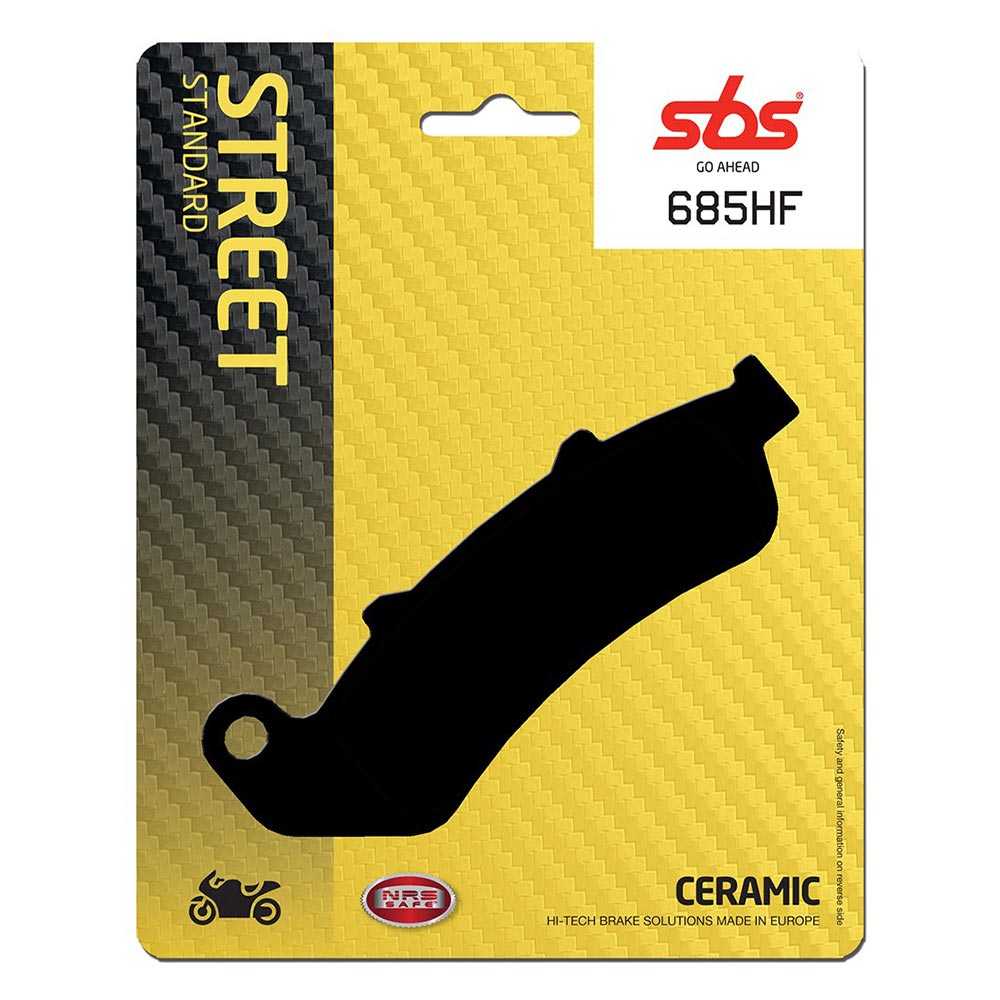 SBS - Plaquettes de frein 685 HF