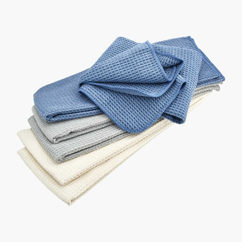 Kjøkkenhåndkle av mikrofiber, 6-pakning