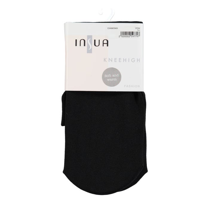 inSua-Opaque fleece kniekousen Chamonix