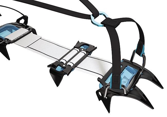 BLUE ICE - CRAMPONS HARFANG ENDURO