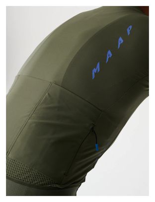 Maillot Manches Courtes Maap Evade Pro Base 2.0 Vert foncé