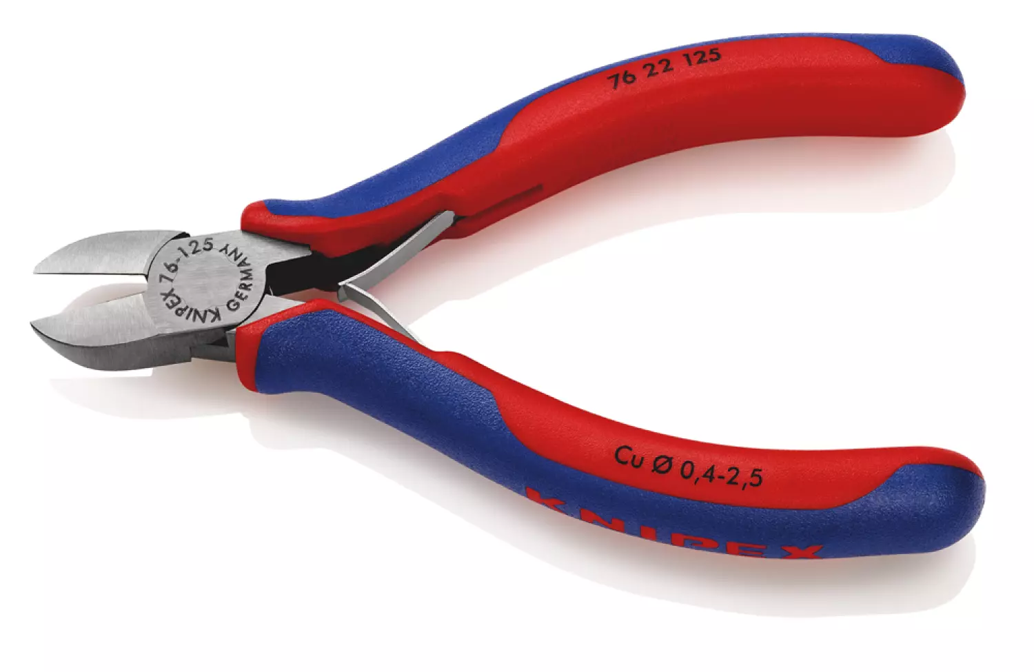 Knipex 7622125 Zijsnijtang - Elektromechanica - 125mm