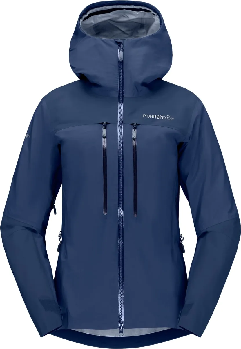Norrøna Trollveggen Gore-Tex Pro Light Jacket W'S Indigo Night
