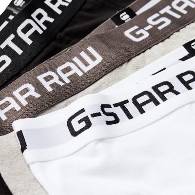 Boxer homme Classic Trunk 3 Pack G-STAR