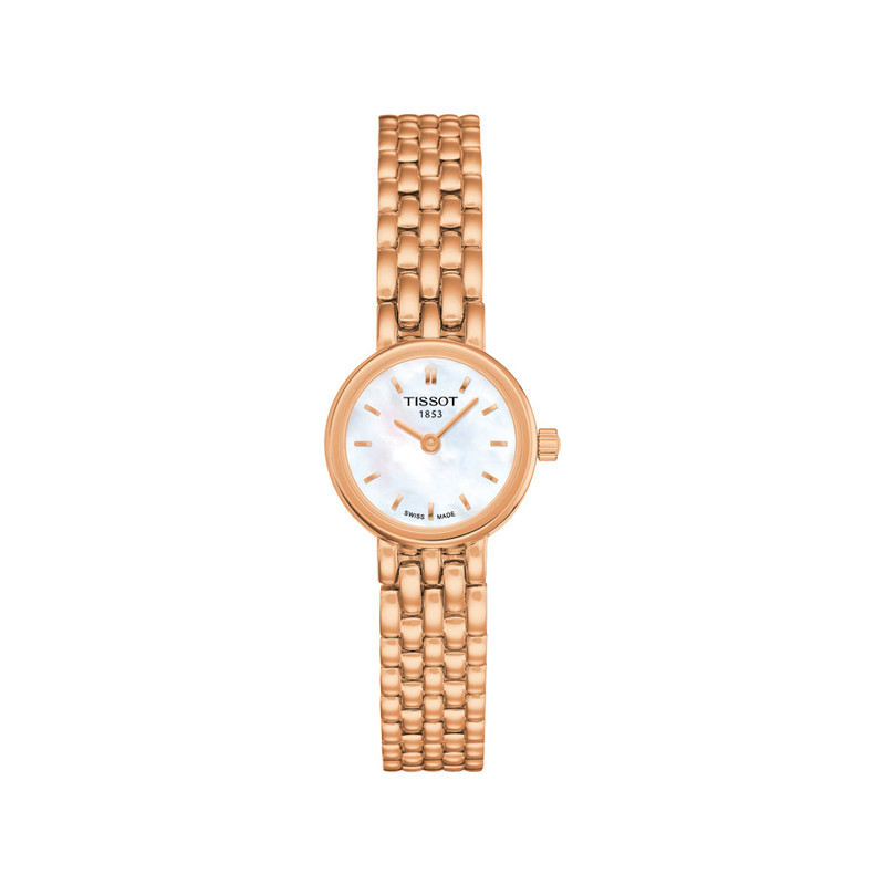 Montre Tissot femme acier rose