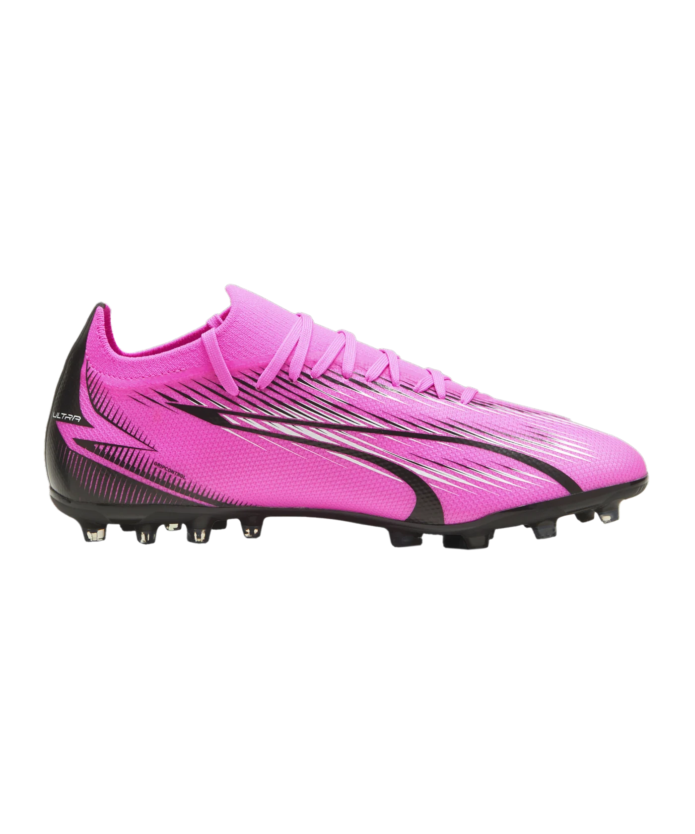 PUMA ULTRA Match MG Phenomenal Pink Weiss Schwarz F01