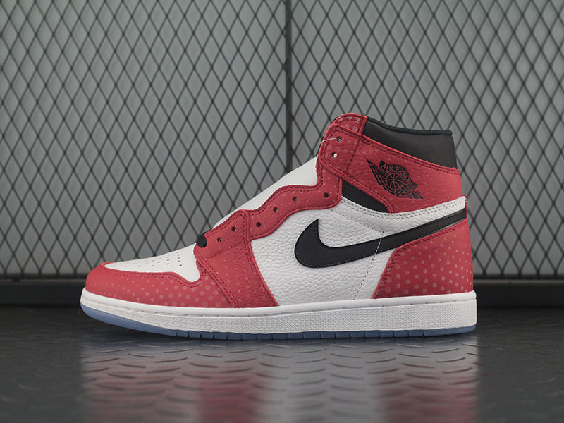 Jordan 1 Retro High Spider-Man Origin Story (Special Box)