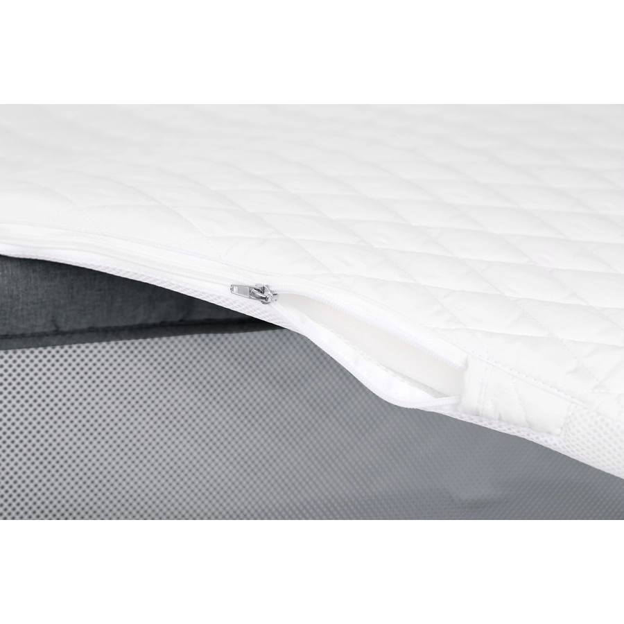 babyGO Beistellbett Together dark grey special edition