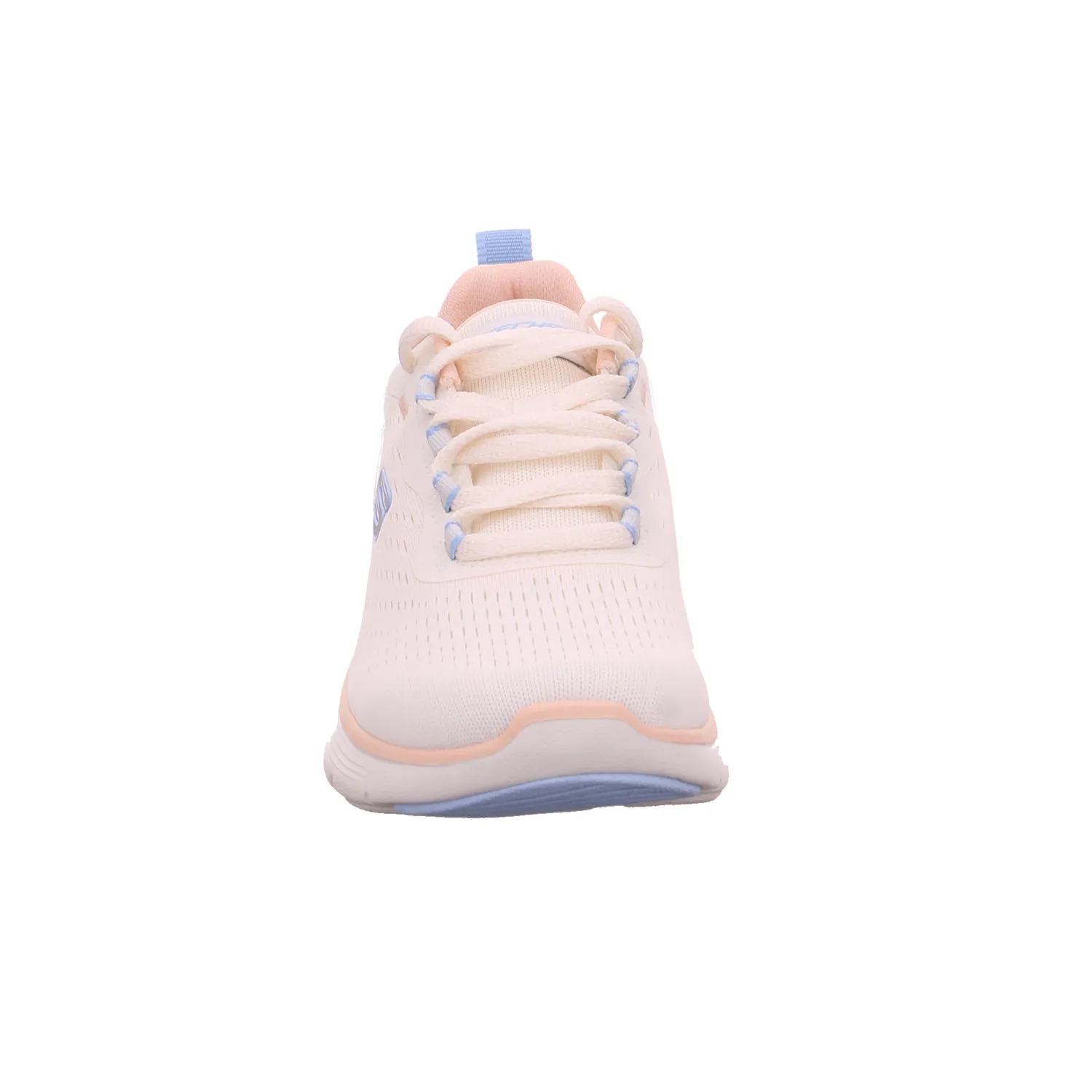 SKECHERS Sneaker Beige Textil