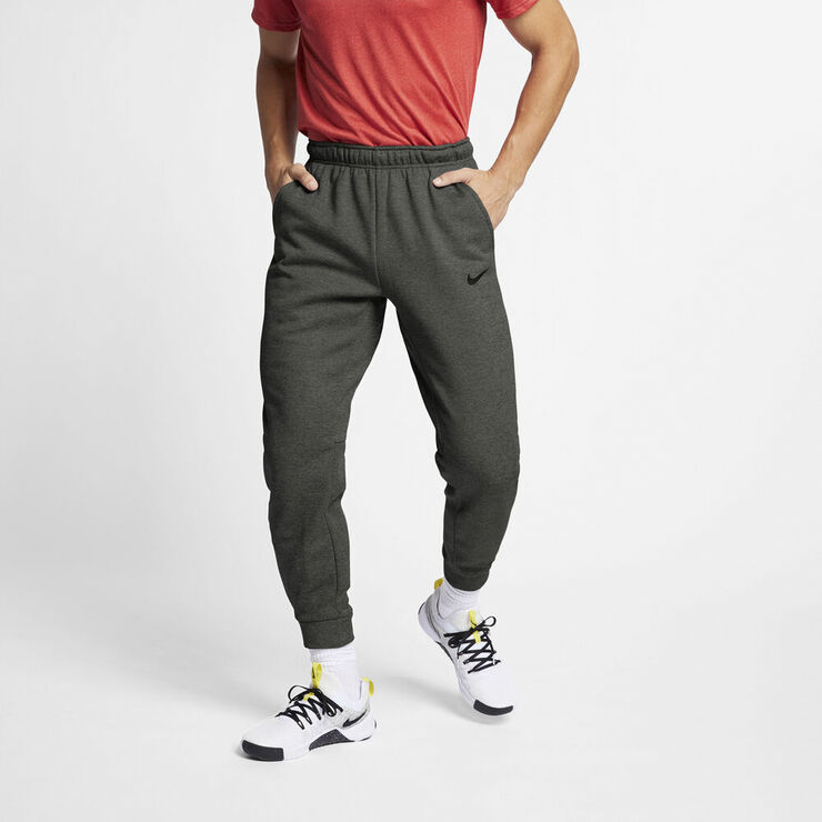 Nike Therma Tapered Traeningsbukser Grøn