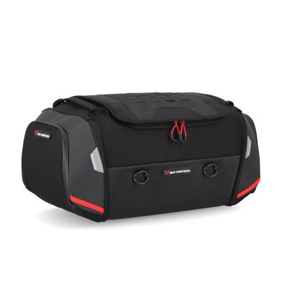 Sacoche de selle SW-MOTECH RACKPACK (42 litres) COMPLET AVEC SUPPORT - Noir