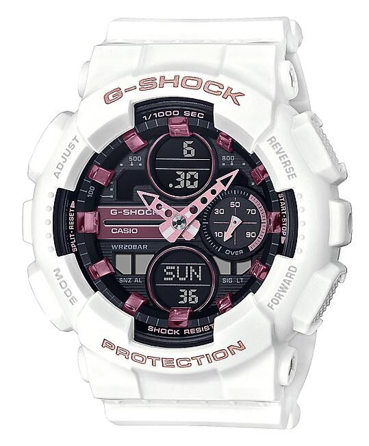 CASIO - MONTRE G-SHOCK ANALOGIQUE GMA-S140M