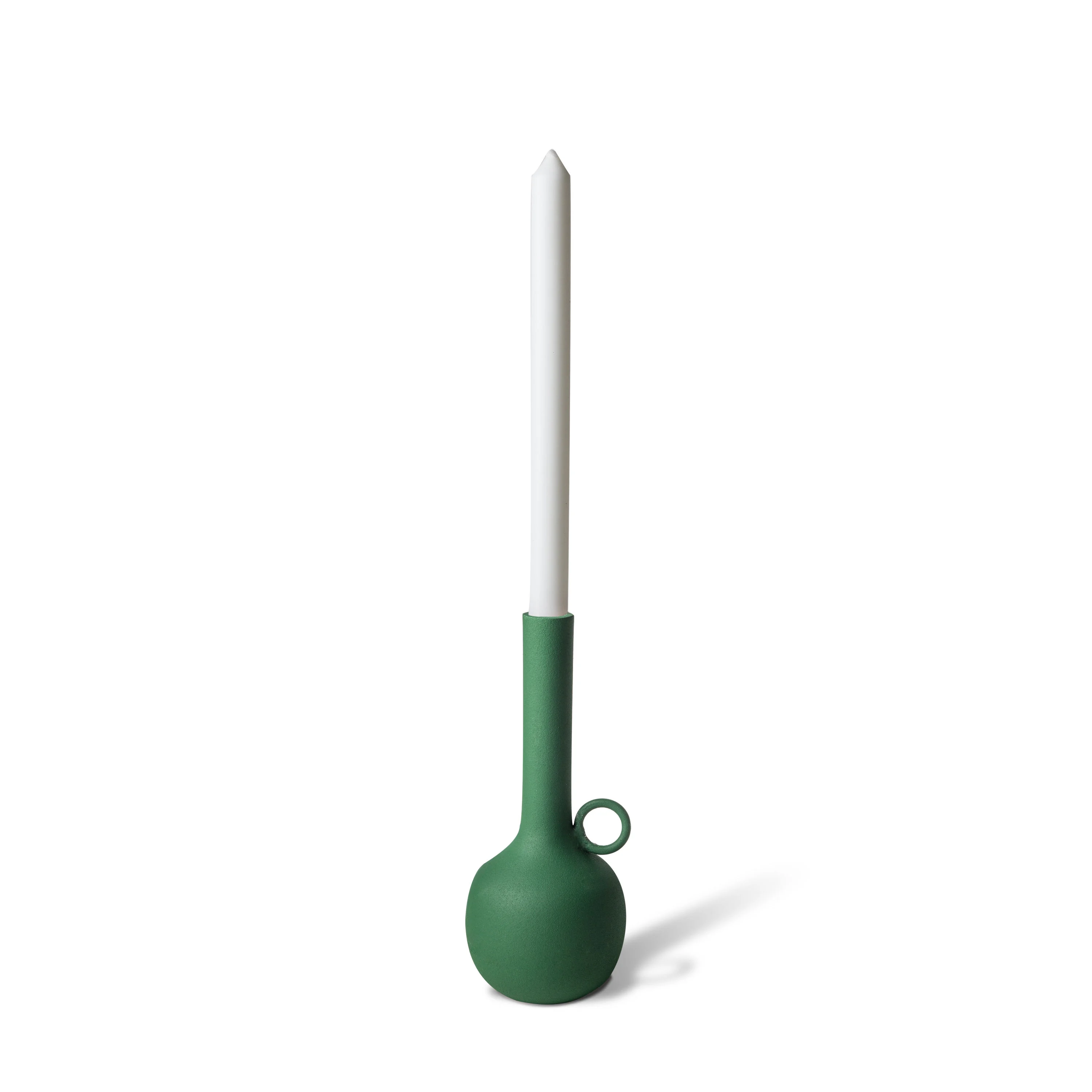 SPARTAN - Bougeoir métal | Vert