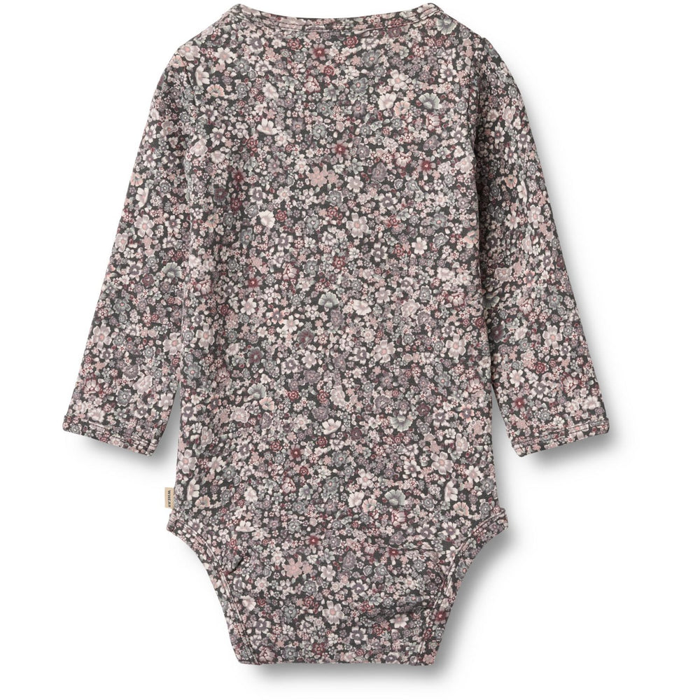 Køb Wheat Purple Stone Flowers Body L/S Liv