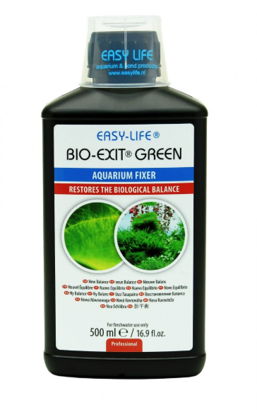 Easy Life Bio-Exit Green 250 ml | Anti alg aquarium