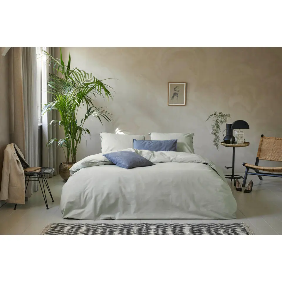 Walra - Dekbedovertrek Sweet Softy - 240x220 cm - Grijs