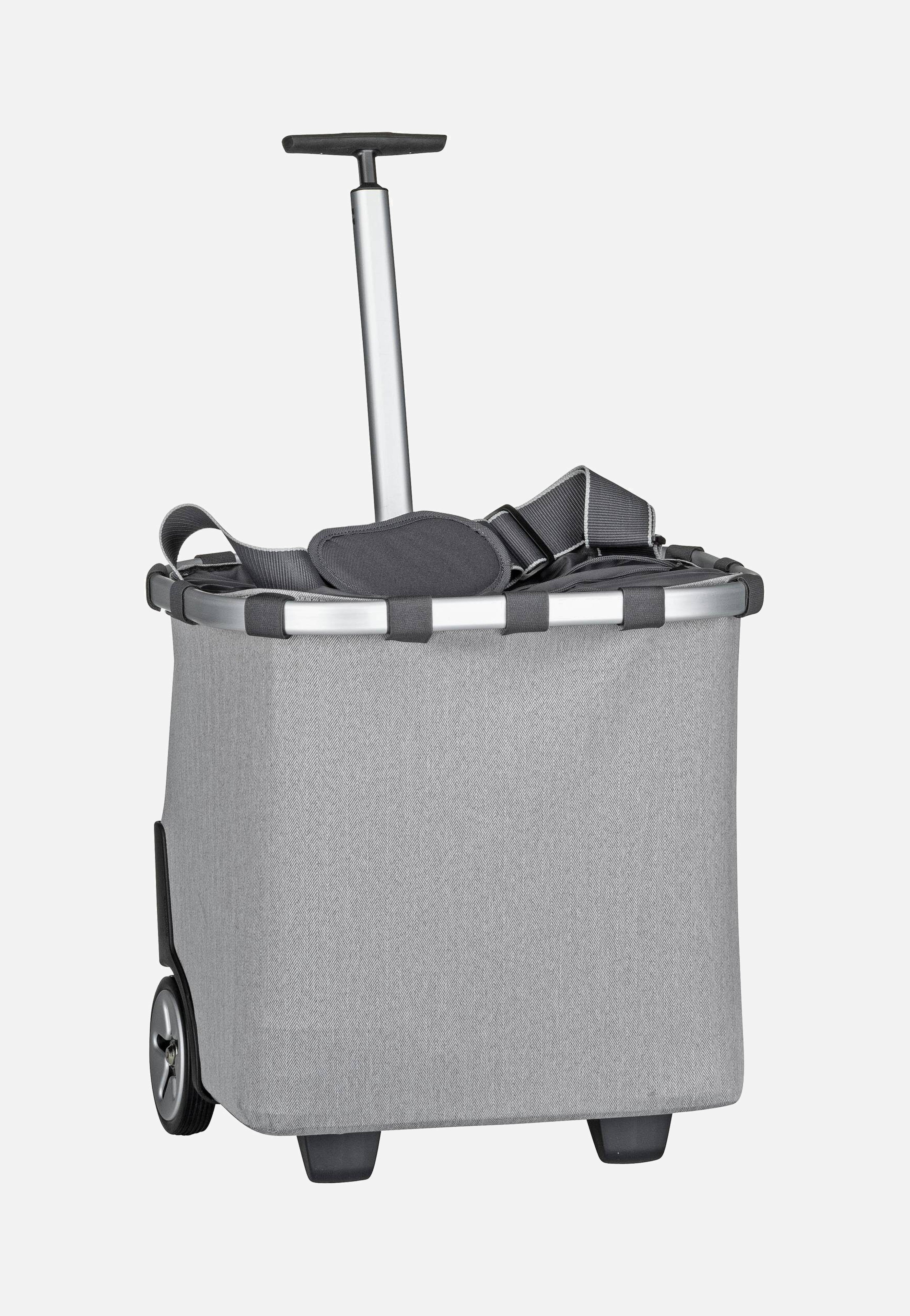 carrycruiser Herringbone Grey - Einkaufstrolley