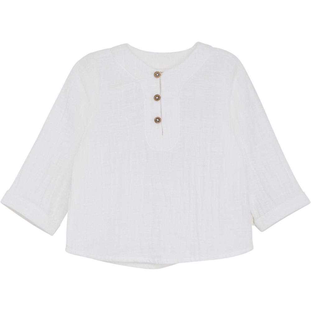 Køb Minymo Bright White Skjorte