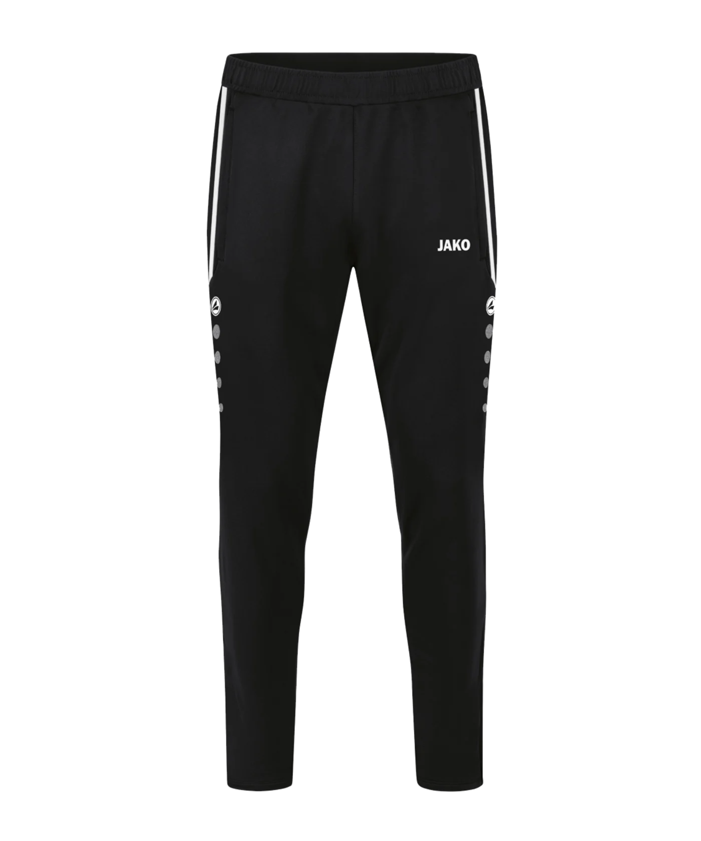JAKO Allround Trainingshose Schwarz F800