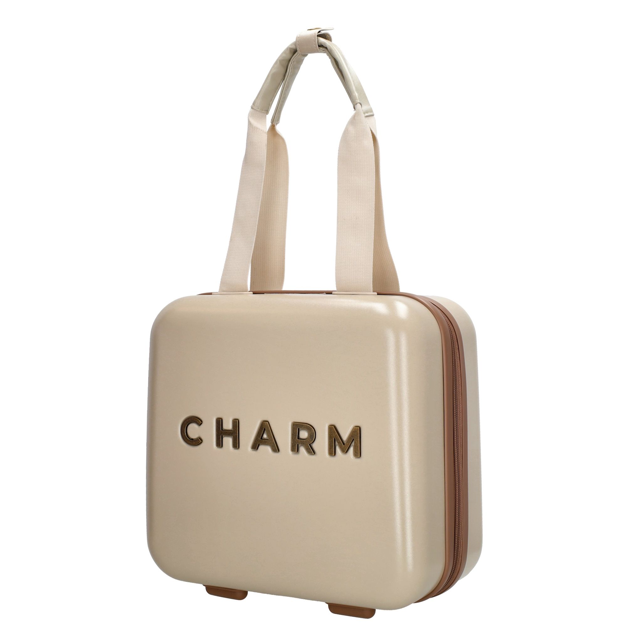 Charm London Capetown Beautycase Beige