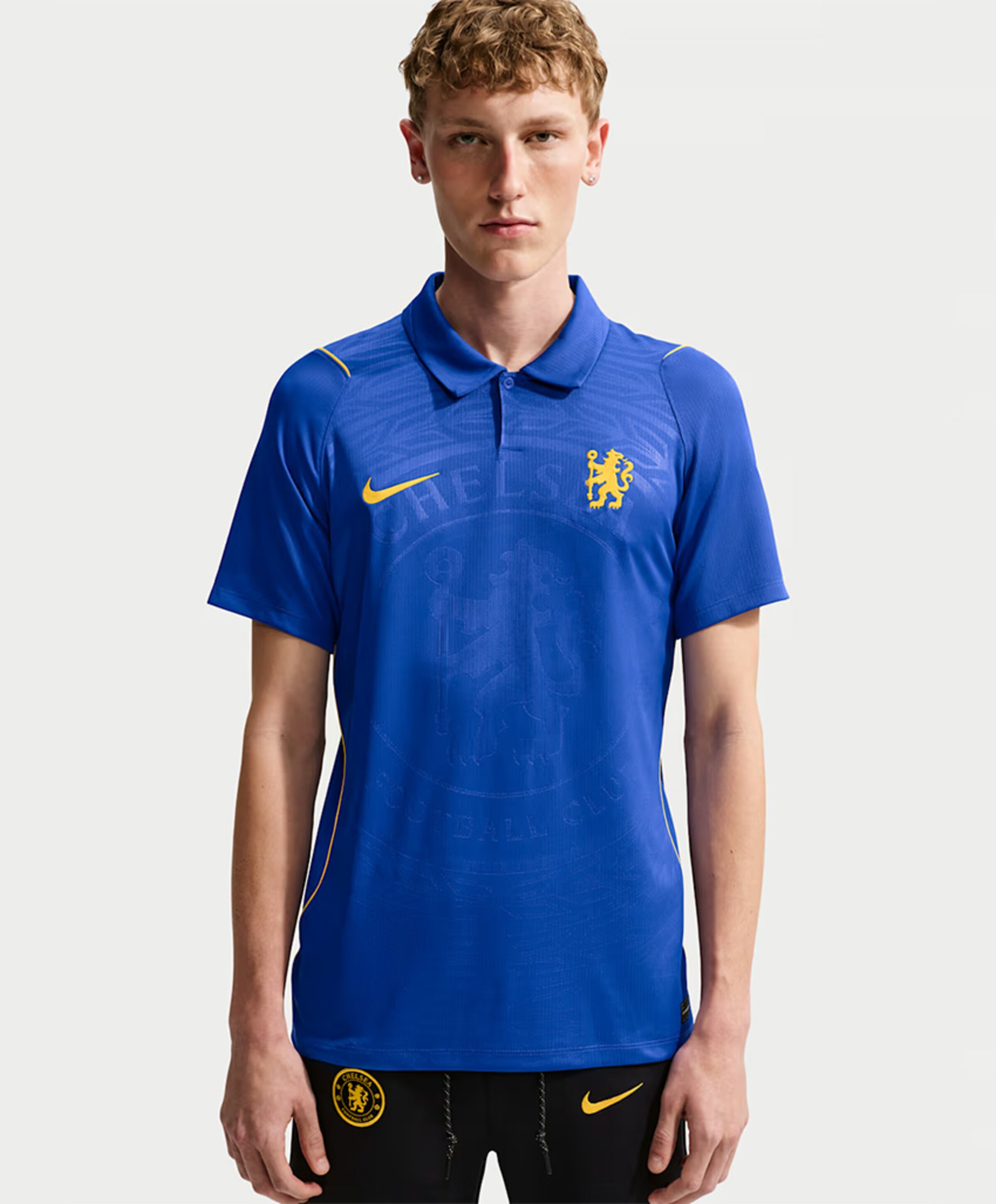 Nike Heren T-shirt blauw