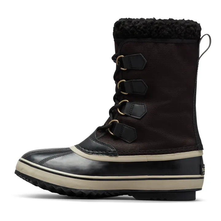 Sorel Bottes Fourrées 1964 PAC Nylon | Noir