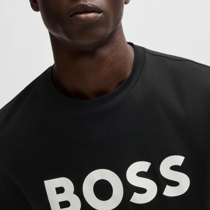 Boss Thinking T-shirt Heren
