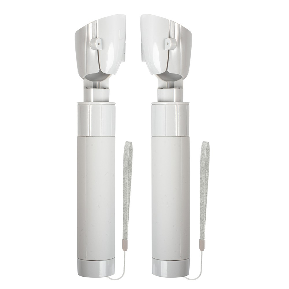 (2er Set) Pico 4 Controller Silikon Grip Griffverlängerung - Hellgrau