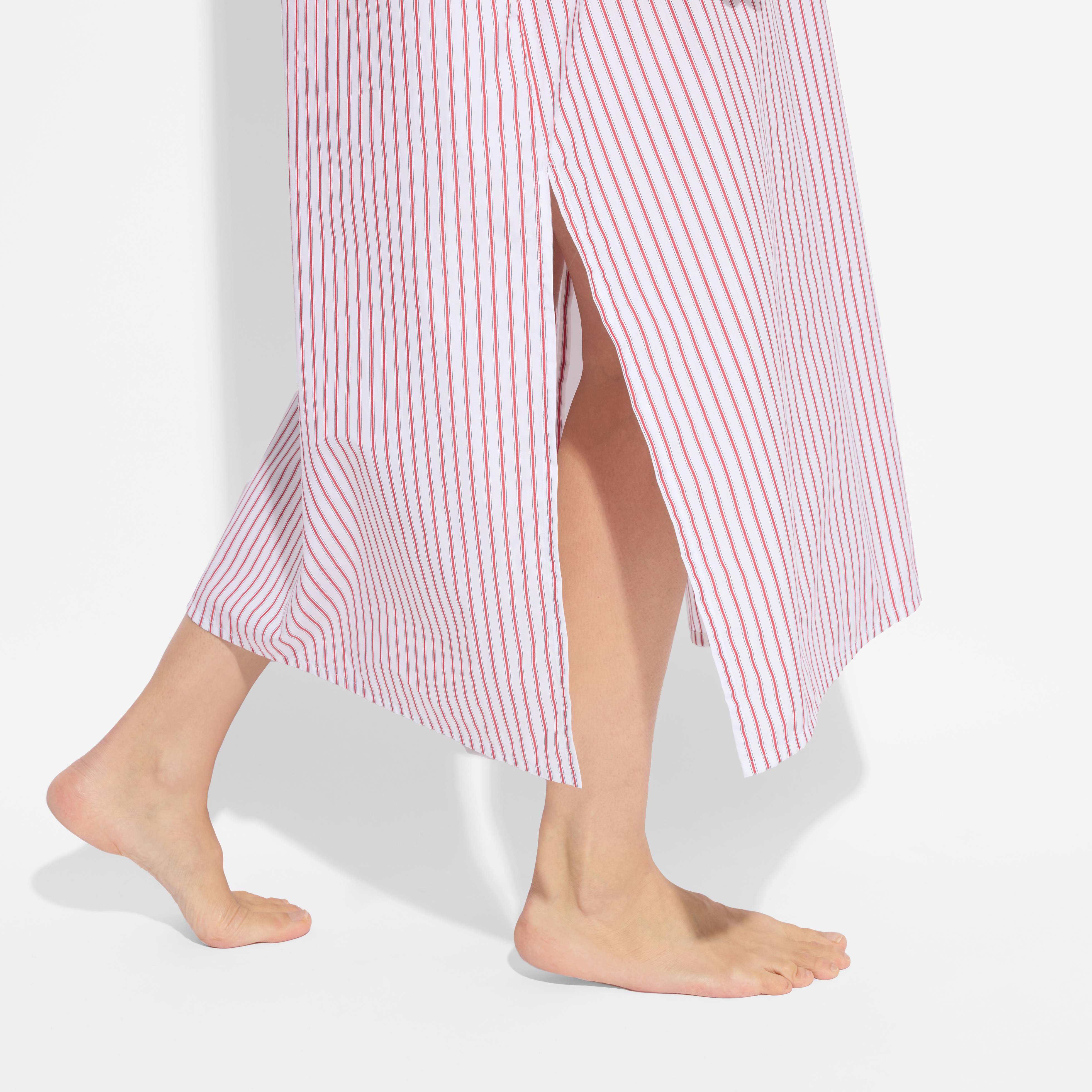 Caftan en Coton Femme Unie - Vilebrequin x Ines de la Fressange