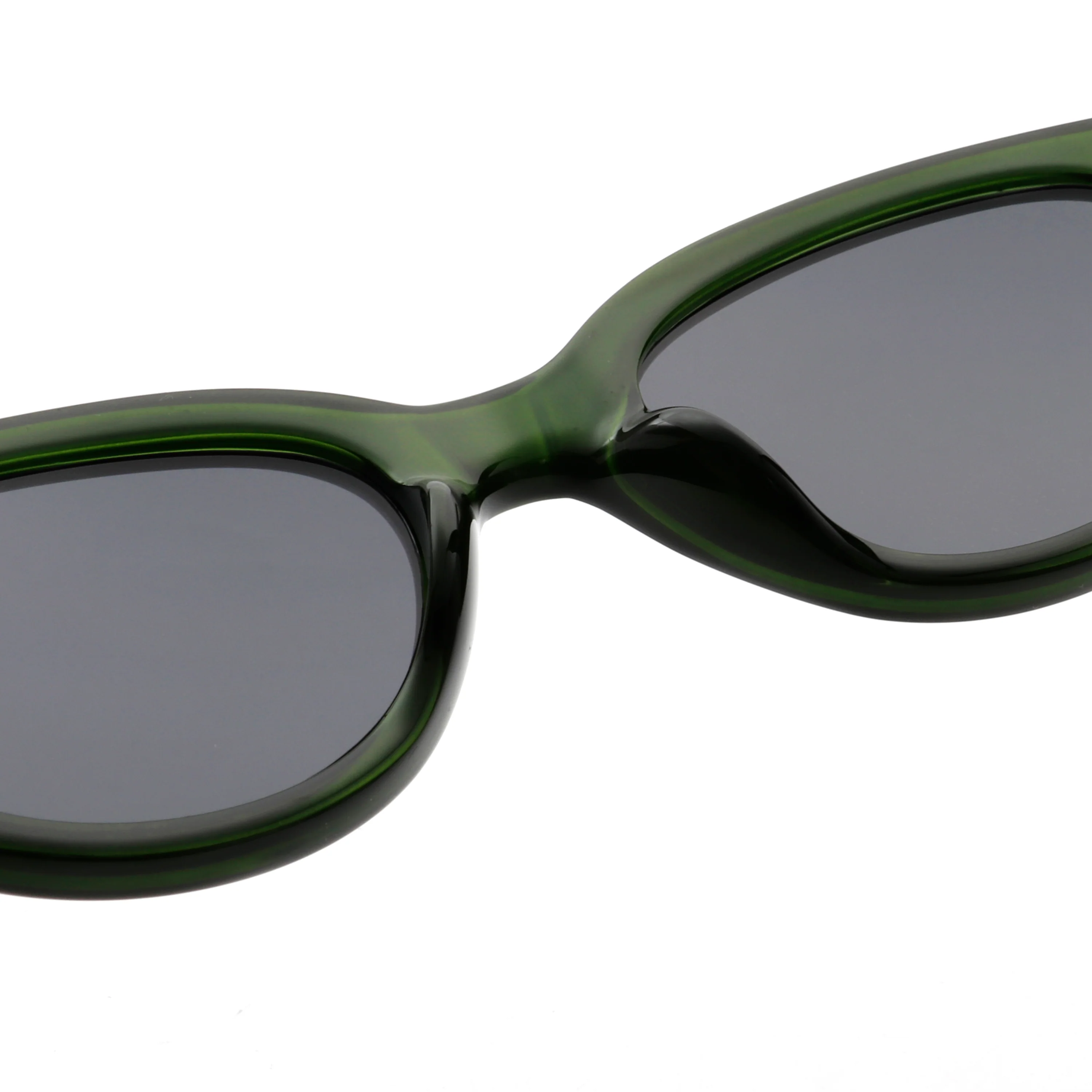 A. Kjærbede  Winnie solbrille - Dark Green