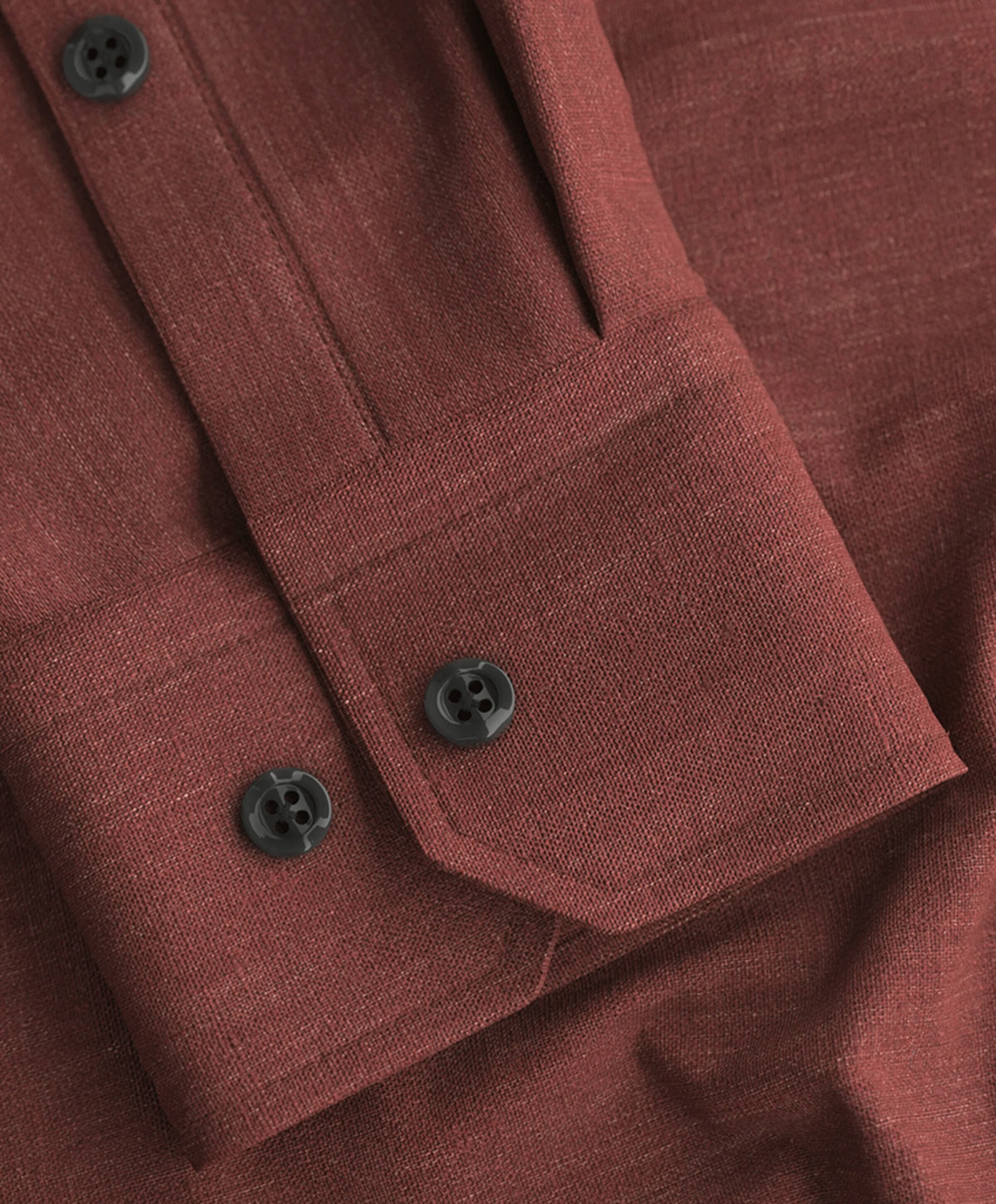 Strellson Heren overhemd lange mouw rood