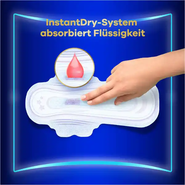 Ultra Secure Night Binden mit Flügeln Big Pack + 2 Gratis