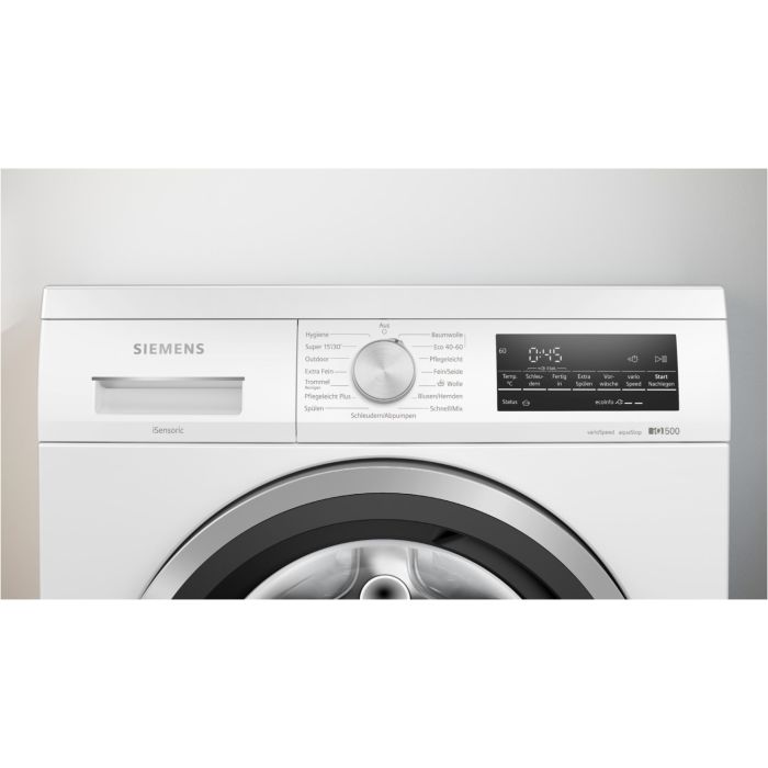 Siemens Waschmaschine iQ500 WU14UT70