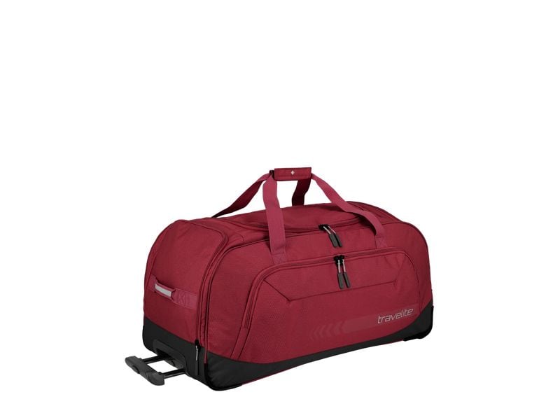 travelite Kick Off Rollenreisetasche XL Rot Reisekoffer