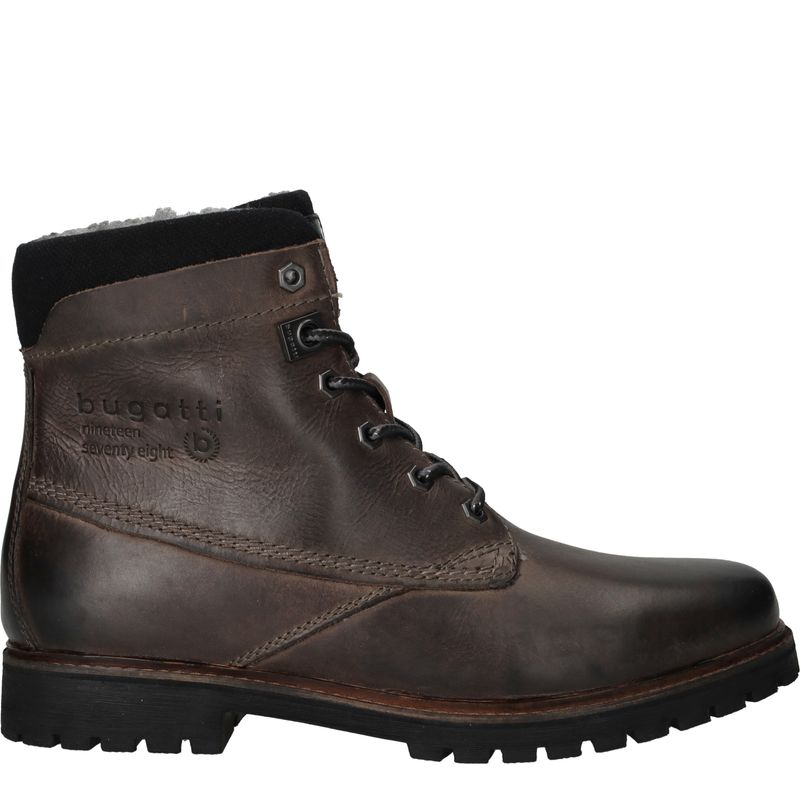 Bugatti Veterboots Grijs Heren