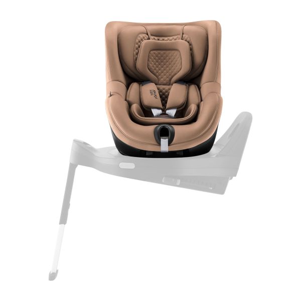 Britax Römer Dualfix 5Z Autostoeltje - Lux - Warm Caramel