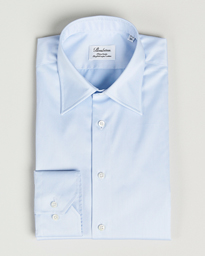 Stenströms Fitted Body Kent Collar Shirt White