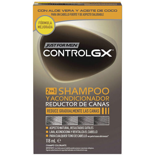 Just For Men - Control Gx Champú Reductor De Canas Con Acondicionador