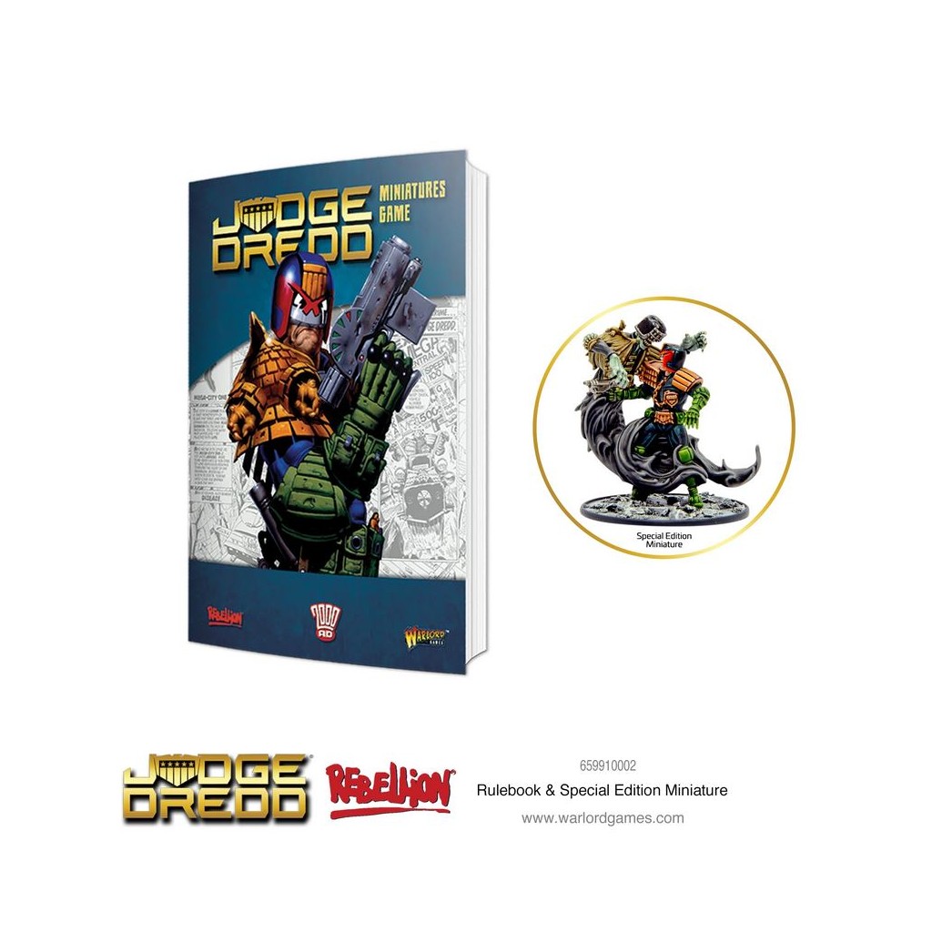 Judge Dredd: Rulebook