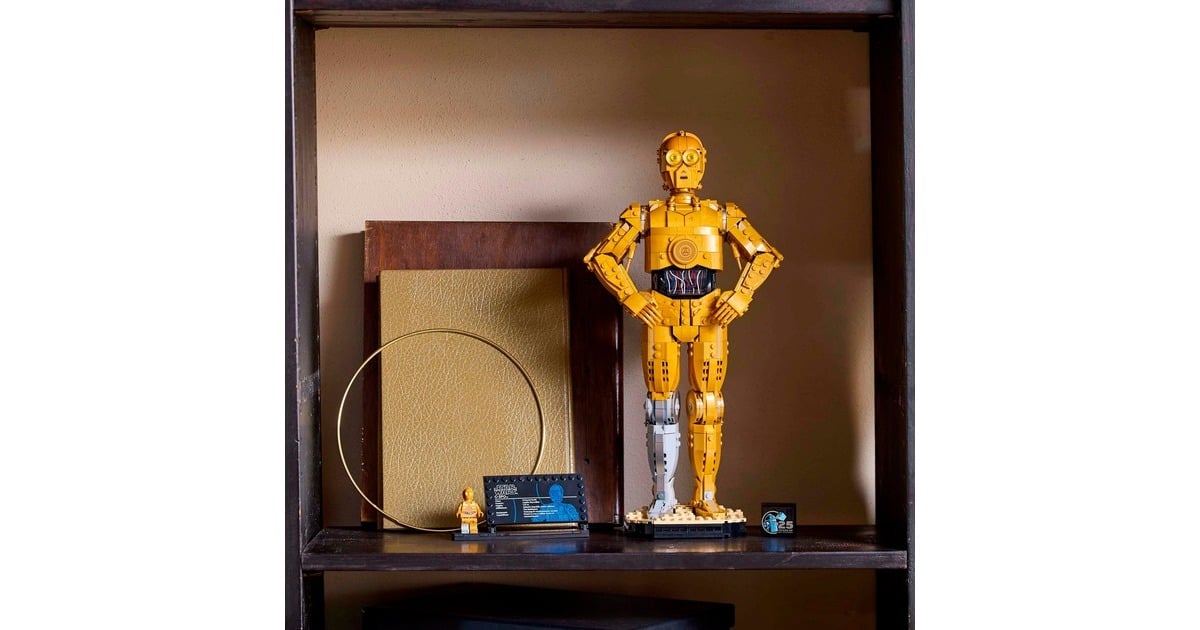 LEGOStar Wars - C-3PO Constructiespeelgoed  (75398)