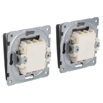 GAMMA Everest Wisselschakelaar Aluminium