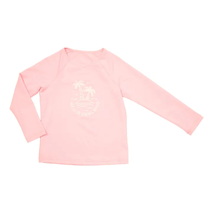 Sunchild T-shirt Anti-UV Sacohello | Rose