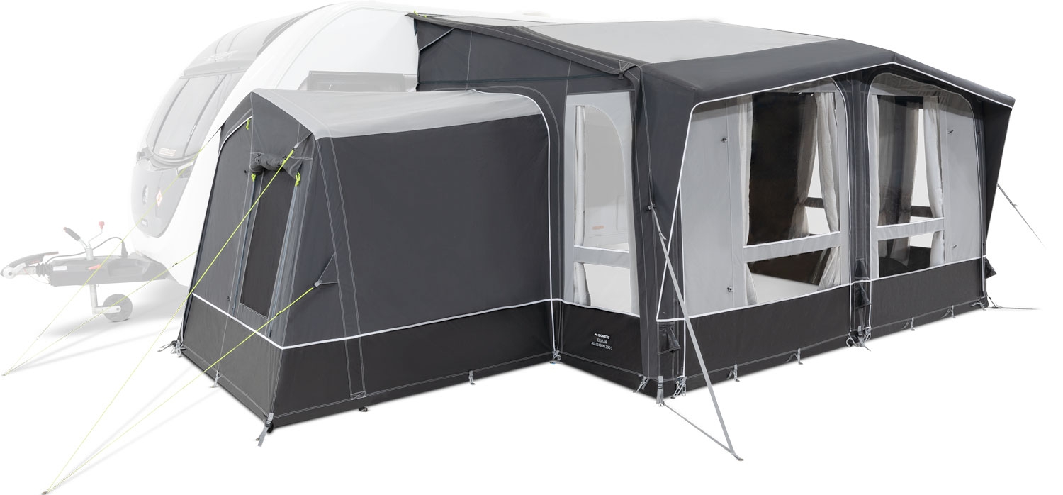 Dometic All-Season Air Tall Seitenanbau für aufblasbares Reisemobilvorzelt