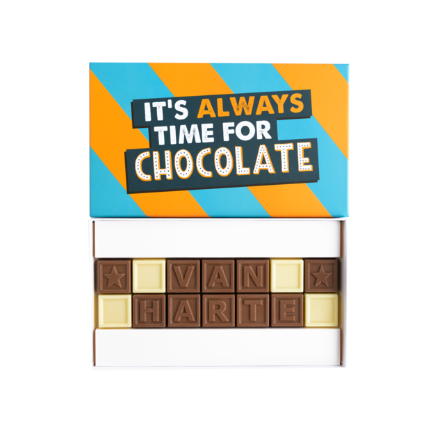 Chocolade telegram | Van harte | 133g